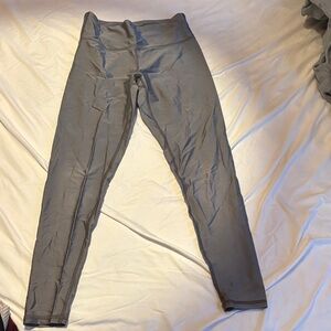 Stylish Silver Leggings